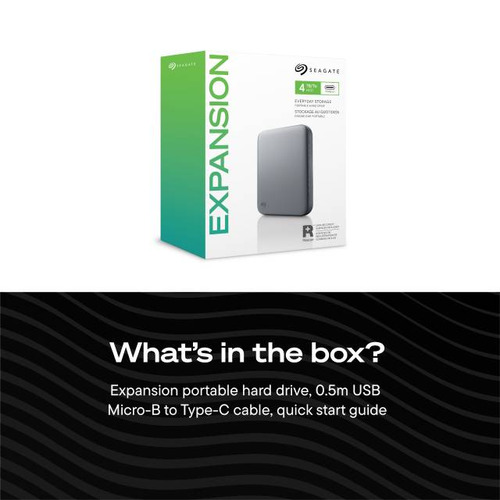 Seagate 2 TB Unidade de estado sólido