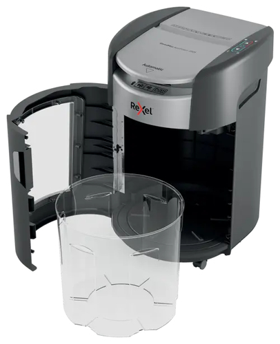 Rexel ShredMax AutoFeed+ 200X Cross Cut Paper Shredder. Shredding type: Cross shredding, Working width: 22.5 cm, Shredding