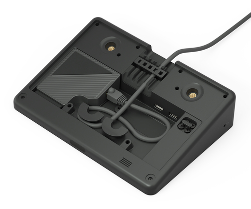 Logitech Videokonferenzausrüstung - Graphit - für Videokonferenzen, Meeting-Raum - HDMI Ein - USB - Tabletop, Wandmontierb