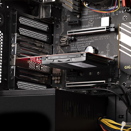 StarTech.com U.3 to PCIe Adapter Card, PCIe 4.0 x4 Adapter For 2.5" U.3 NVMe SSDs, SFF-TA-1001 PCI Express Add-in Card, TA