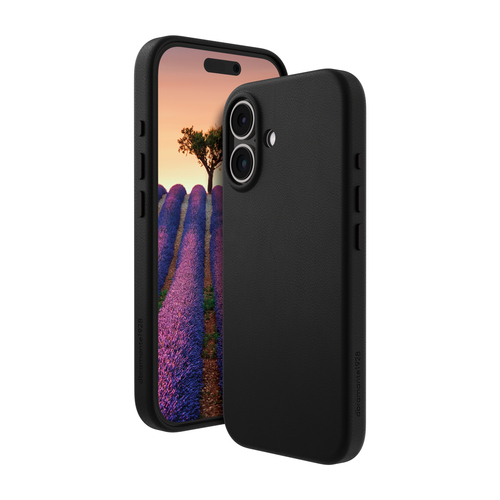 dbramante1928 ApS Roskilde Case for Apple iPhone 16 Smartphone - Black - 1 / Pack - Scratch Resistant, Drop Resistant, Imp