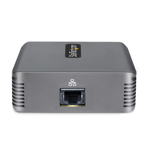 StarTech.com 10Gigabit Ethernet Card for Access Point, Switch - 10GBase-T - Portable - TAA Compliant - Thunderbolt 3 - Mar