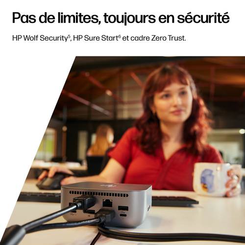 HP Thunderbolt 4 Ultra 280 W G6 Dockingstation. Konnektivitätstechnologie: Kabelgebunden, Hostschnittstelle: Thunderbolt 4