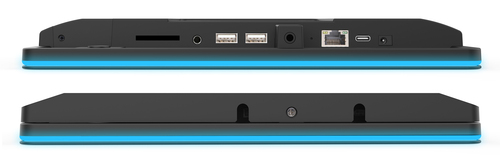 iiyama ProLite TW1025LASC-B3PNR. Bildschirmdiagonale: 25,6 cm (10.1"), Display-Auflösung: 1280 x 800 Pixel, HD-Typ: WXGA, 