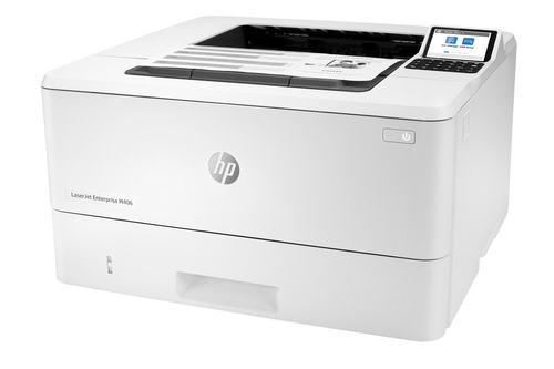 HP LaserJet Enterprise M406dn - Desktop Kabel Laserdrucker - Monochrom - 40 ppm Monodruck - 1200 x 1200 dpi Druckauflösung