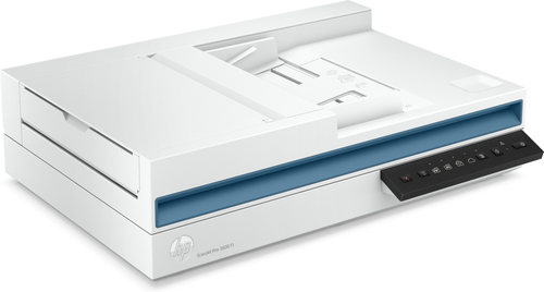 Scanner ADF HP ScanJet Pro 3600 f1 - Résolution Optique 600 x 600 dpi - Couleur 48 bit - Échelle des Gris 8 bit - USB