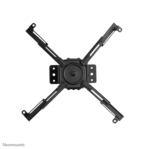 Fixation au plafond Neomounts pour Projecteur - Noir - Réglable en hauteur - 35 kg Max