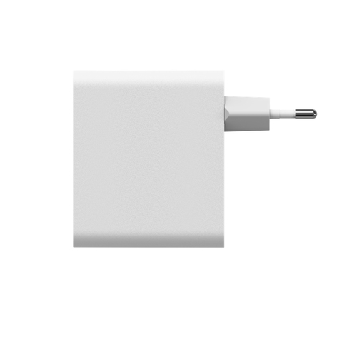 MOPHIE ADAPTER GAN USB-C DUAL 1 ROC WHITE EU