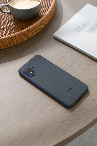 TCL 64 GB Smartphone - Indigo Black - Bar