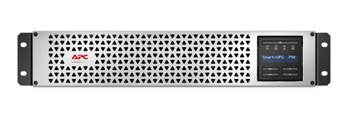 APC Smart-UPS Line-interactive USV - 750 VA/600 W - 2U Rackmontage - AVR - 3 Stunde(n) Aufladen - 6 Minute(n) Stand-by - 2