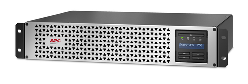 APC Smart-UPS Line-interactive USV - 750 VA/600 W - 2U Rackmontage - AVR - 3 Stunde(n) Aufladen - 6 Minute(n) Stand-by - 2