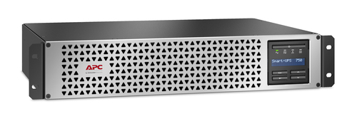 APC Smart-UPS Line-interactive USV - 750 VA/600 W - 2U Rackmontage - AVR - 3 Stunde(n) Aufladen - 6 Minute(n) Stand-by - 2
