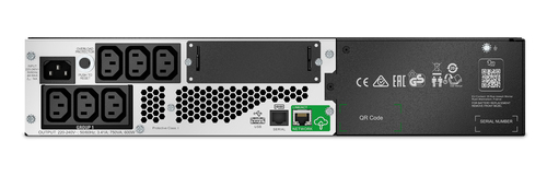 APC Smart-UPS Line-interactive USV - 750 VA/600 W - 2U Rackmontage - AVR - 3 Stunde(n) Aufladen - 6 Minute(n) Stand-by - 2