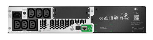 APC Smart-UPS Li-ion SMTL1000RMI2UC - 6x C13, Short Depth, Rackmount 2U, SmartConnect, 1000VA. UPS topology: Line-Interact