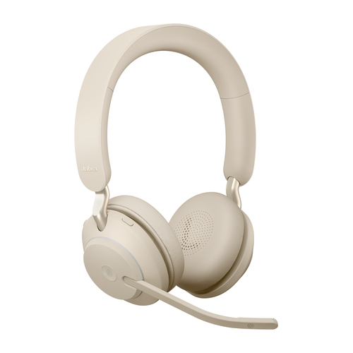 Jabra Evolve2 65 USB-C Beige MS Stereo. Product type: Headset. Connectivity technology: Wireless, Bluetooth. Recommended u
