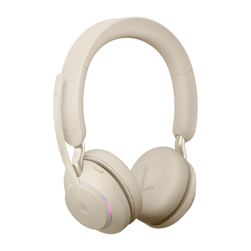 Jabra Evolve2 65 USB-C Beige MS Stereo. Product type: Headset. Connectivity technology: Wireless, Bluetooth. Recommended u