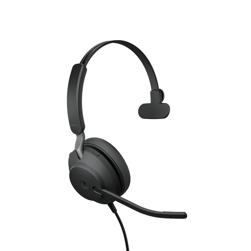 Jabra Evolve2 40 SE. Product type: Headset. Connectivity technology: Wired. Recommended usage: Office/Call center. Headpho