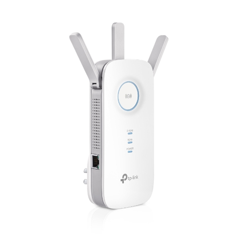 TP-Link RE455 IEEE 802.11ac 1.71 Gbit/s Wireless Range Extender - 2.40 GHz, 5 GHz - 3 x External Antenna(s) - MIMO Technol