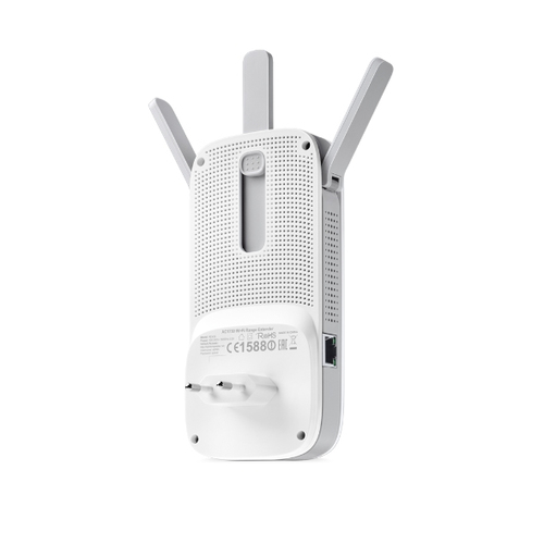 TP-Link RE455 IEEE 802.11ac 1.71 Gbit/s Wireless Range Extender - 2.40 GHz, 5 GHz - 3 x External Antenna(s) - MIMO Technol