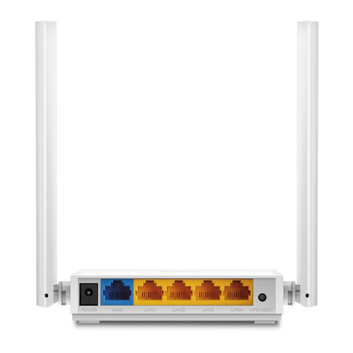 TP-Link Wi-Fi 4 IEEE 802.11n Ethernet Wireless Router - 2.40 GHz ISM Band - 2 x Antenna(2 x External) - 37.50 MB/s Wireles