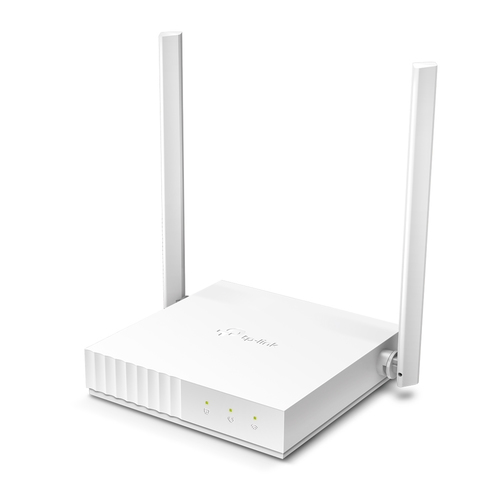TP-Link Wi-Fi 4 IEEE 802.11n Ethernet Wireless Router - 2.40 GHz ISM Band - 2 x Antenna(2 x External) - 37.50 MB/s Wireles