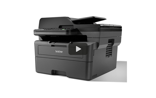 Brother MFC-L2827DWXL Wired & Wireless Laser Multifunction Printer - Monochrome - Grey - Copier/Fax/Printer/Scanner - 32 p