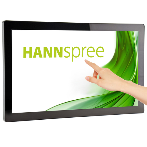Hannspree HO225HTB 21.5"" LCD Open-frame Digital Signage Display - Touchscreen - 1920 x 1080 - 16:9 - 18 ms - LED - 250 cd