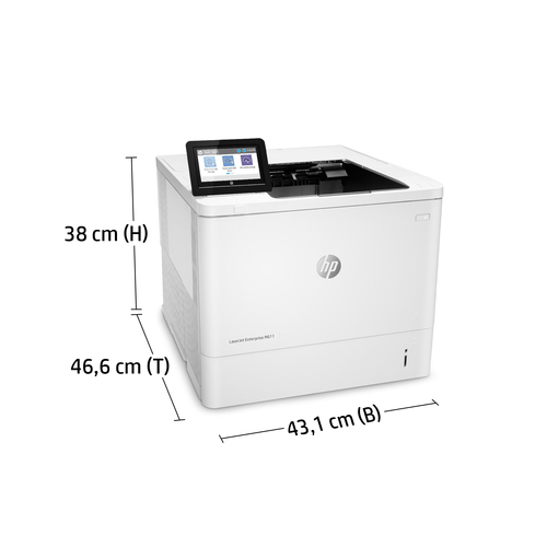 HP LaserJet Enterprise M611dn - Desktop Laserdrucker - Monochrom - 61 ppm Monodruck - 1200 x 1200 dpi Druckauflösung - Dup