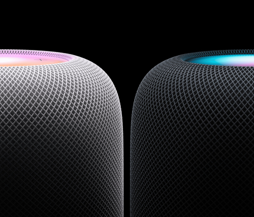 Apple HomePod Bluetooth Smart Speaker - Siri Unterstützt - Mitternacht - Dolby Atmos - Wireless LAN