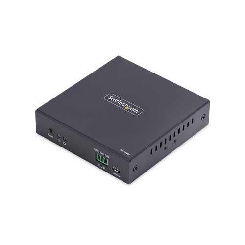 StarTech.com HDMI Receiver over IP-Netzwerk für IH2006 Produktreihe, 4K 60Hz, AVoIP, Treiberlos, HDMI Empfänger für KVM Ex