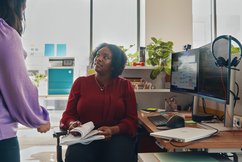 Poly Blackwire 3325 Wired On-ear, Over-the-head Stereo Headset - Black - Microsoft Teams Certification - Binaural - Supra-