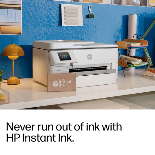 HP OfficeJet Pro 9720 Color Printer. Print technology: Thermal inkjet, Printing: Colour printing, Maximum resolution: 4800