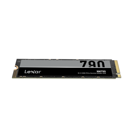 Origin Storage Lexar NM790 2TB M.2 2280 PCIe Gen 4x4 NVMe SSD. SSD capacity: 2 TB, SSD form factor: M.2, Read speed: 7400 