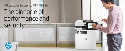 HP LaserJet Enterprise MFP M635h. Print technology: Laser, Printing: Mono printing, Maximum resolution: 1200 x 1200 DPI. C