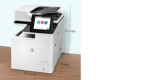 HP LaserJet Enterprise MFP M635h. Print technology: Laser, Printing: Mono printing, Maximum resolution: 1200 x 1200 DPI. C
