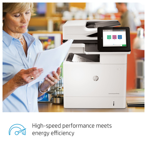 HP LaserJet Enterprise MFP M635h. Print technology: Laser, Printing: Mono printing, Maximum resolution: 1200 x 1200 DPI. C