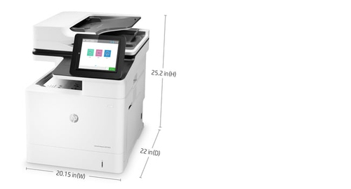 HP LaserJet Enterprise MFP M635h. Print technology: Laser, Printing: Mono printing, Maximum resolution: 1200 x 1200 DPI. C