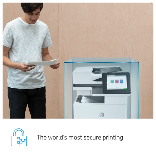 HP LaserJet Enterprise M635fht Laser Multifunction Printer - Monochrome - Copier/Fax/Printer/Scanner - 65 ppm Mono Print -