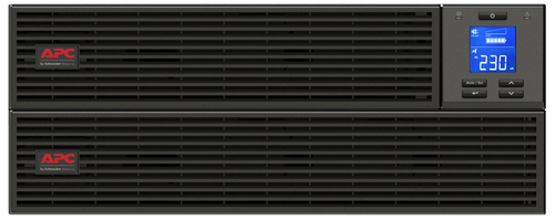 APC by Schneider Electric Easy UPS UPS Online de Dupla Conversão - 1 kVA/800 W - 4U Montável sobre rack - 4 Hora Recarrega
