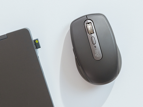 Logitech MX Anywhere 3S for Business Rato - Bluetooth - USB - 6 Taste(n) - Sem fios - 10 m - Recarregável - 8000 dpi - Rod