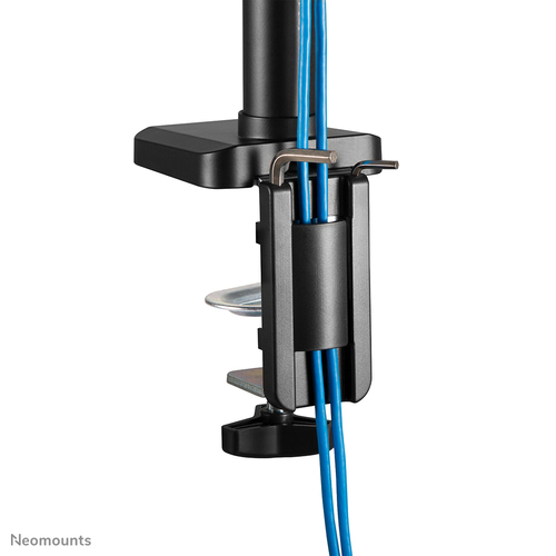 Neomounts DS70-750BL1 Monitor arm 17-27" - gas spring. Mounting: Clamp/Grommet, Maximum weight capacity: 7 kg, Minimum scr