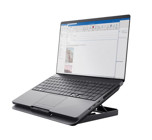 Trust Exto. Anzahl integrierter Kühlungslüfter: 1 Stück(e), Lüfterdurchmesser: 18 cm, Geräuschpegel: 35 dB. Produktfarbe: 