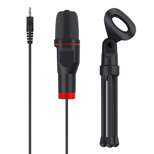 MikrofonTrust Gaming 212 - Kabelgebunden - Kondensator - Omnidirektional - 1,80 m - USB, Audio Line-Out - Desktop, Handhel
