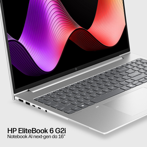 HP EliteBook 6 G2i 16 Next Gen AI PC Wolf Pro Security Edition. Tipo di prodotto: Computer portatile, Fattore di forma: Cl