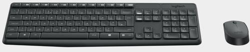 LOGITECH DESKTOP MK235 WRLS KEYBOARD  MOUSE PTG