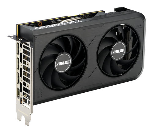 ASUS Dual -RTX5050-O8G. Processeur graphique famille: NVIDIA, Processeur graphique: GeForce RTX 5050. Mémoire carte graphi