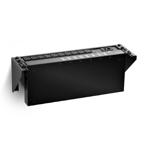 StarTech.com 3U 19" Wall Mount Vertical Rack Bracket, Patch Panel Wall Mount Bracket for AV/IT Equipment, 3U Rack for Cabi