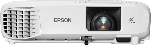 Epson EB-W49 LCD Projector - 1280 x 800 - Front - WXGA - 16,000:1 - 3800 lm