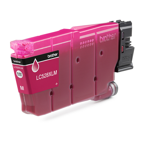 Brother LC528XLM Ultrahoch Kapazität Tintenstrahl Tintenpatrone - Magenta - Original - Einzelpackung - 1 Pack