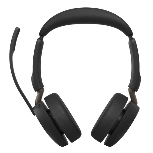Jabra Evolve3 65 Kabel/Kabellos Auf den Ohren, Kopfbügel Stereo Headset - Binaural - Ohraufliegend - 20 Hz bis 20 kHz Freq